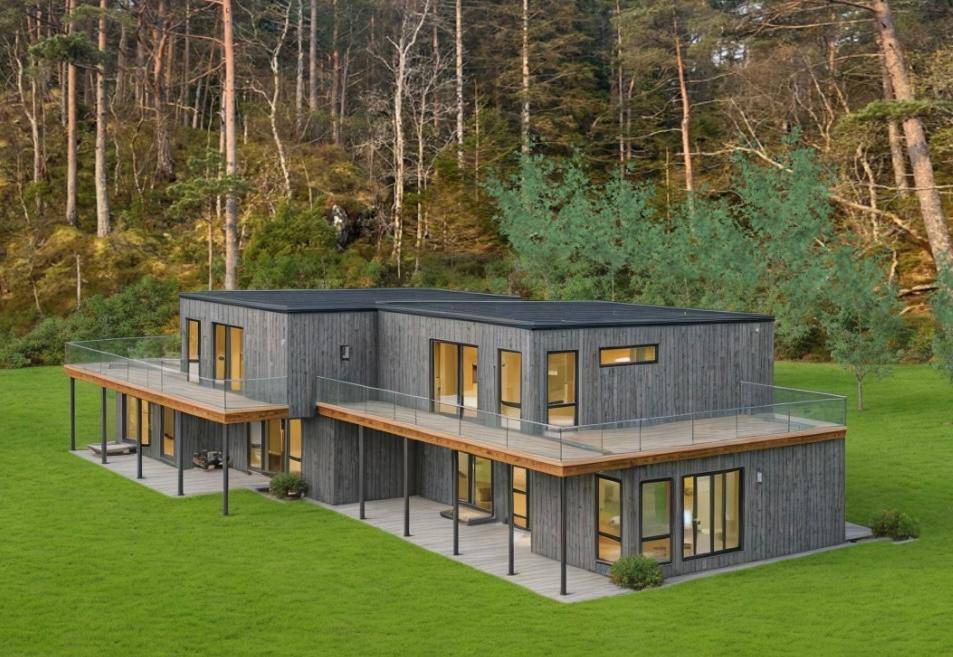 Ny moderne tomannsbolig på attraktiv tomt, med panoramautsikt over Lysefjorden! – bilde 2