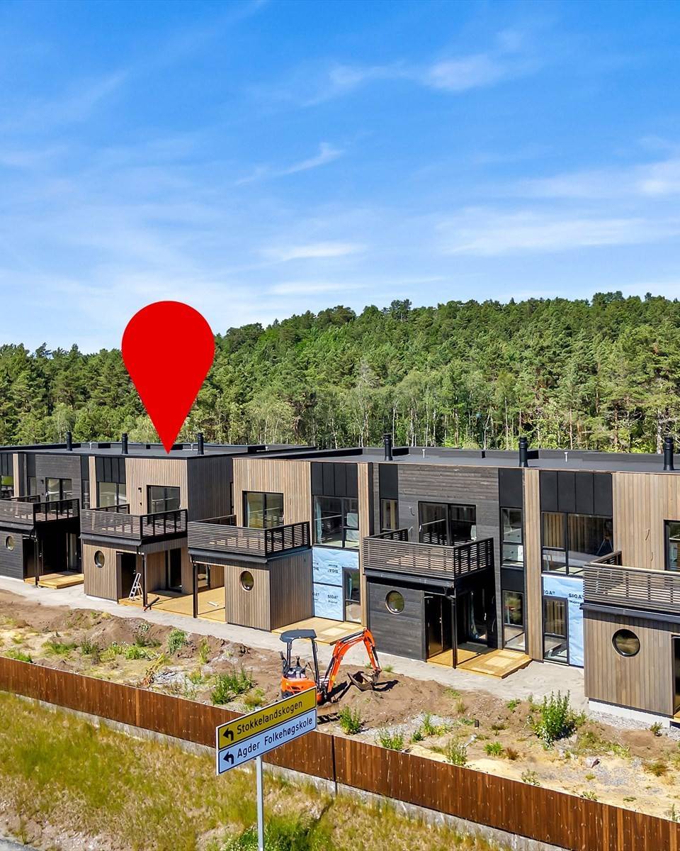 Et kvalitetsbygg fra FT-Bygg & Ditt Paradis med mulighet for 100% finans! Strøken ny familiebolig for bo eller utleie, sentralt på Langenes til SALGS! – bilde 2