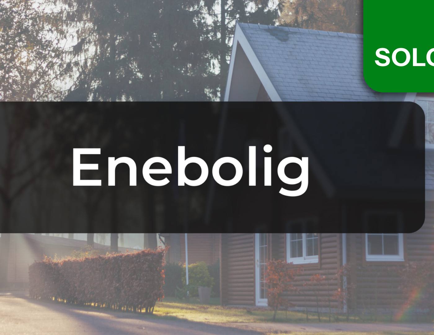**SOLGT** 2 eiendommer med gode utviklingsmuligheter, med delvis utleide boliger! – photo 1