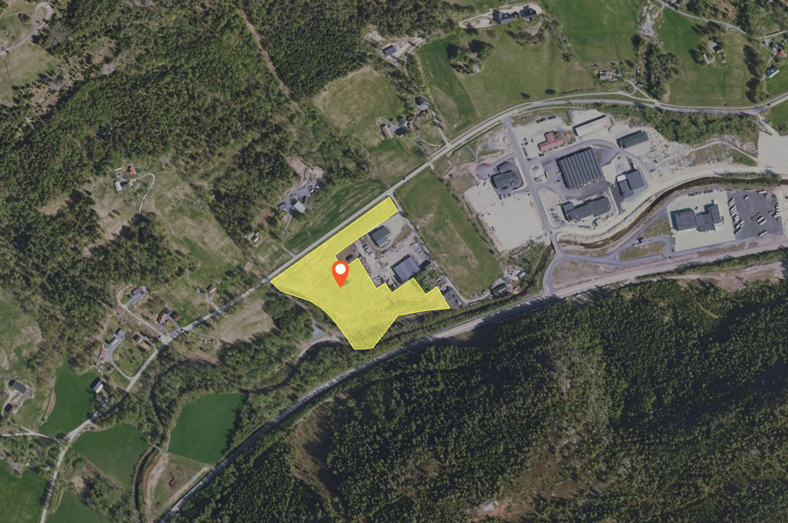 Næringstomt på 30.000 kvm beliggende rett ved Seljord Næringspark. Kan vurdere innbytte i ferdig utviklet eiendom. – bilde 1