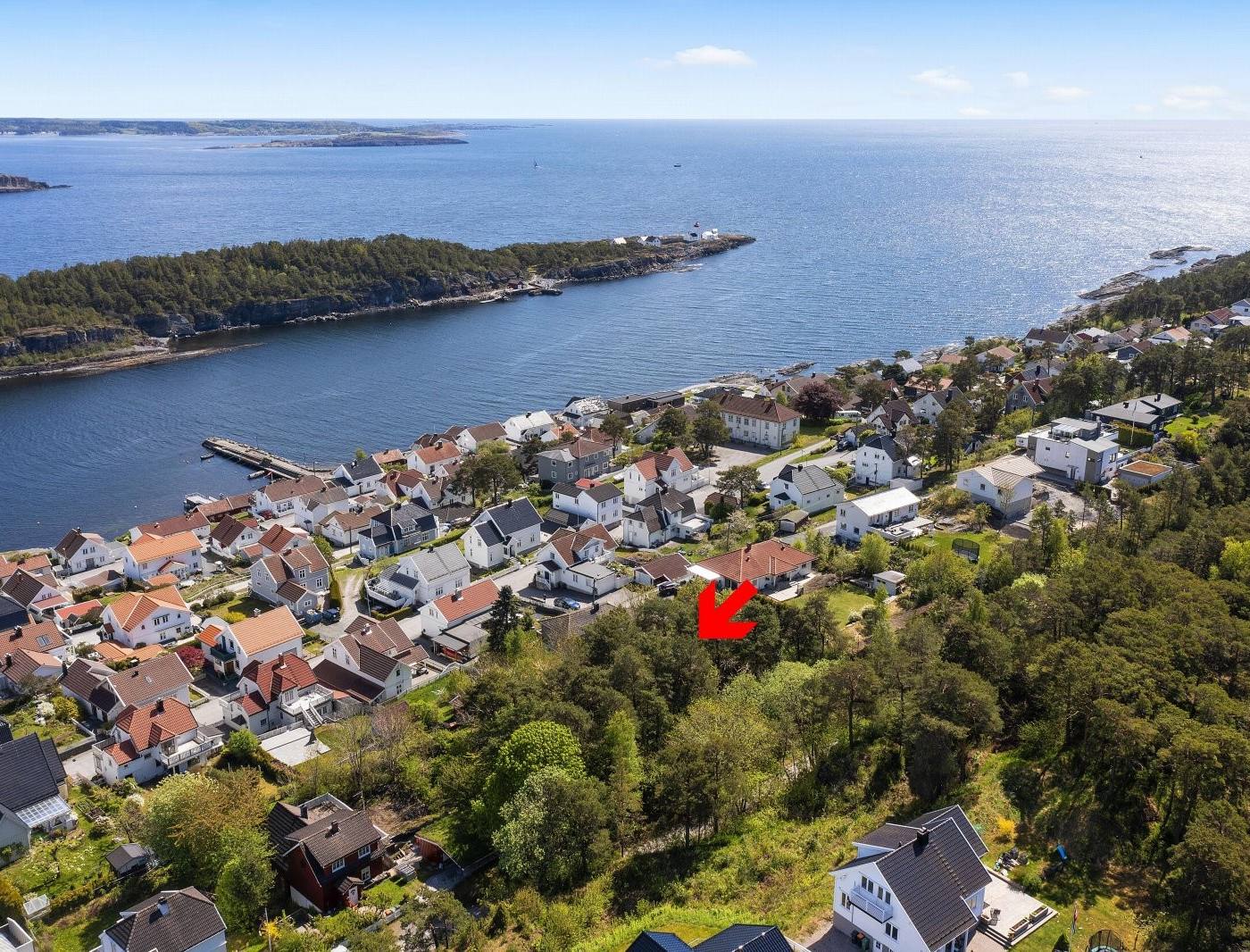 Regulert utviklingseiendom – Småhus eller boliger i rekke – bilde 1