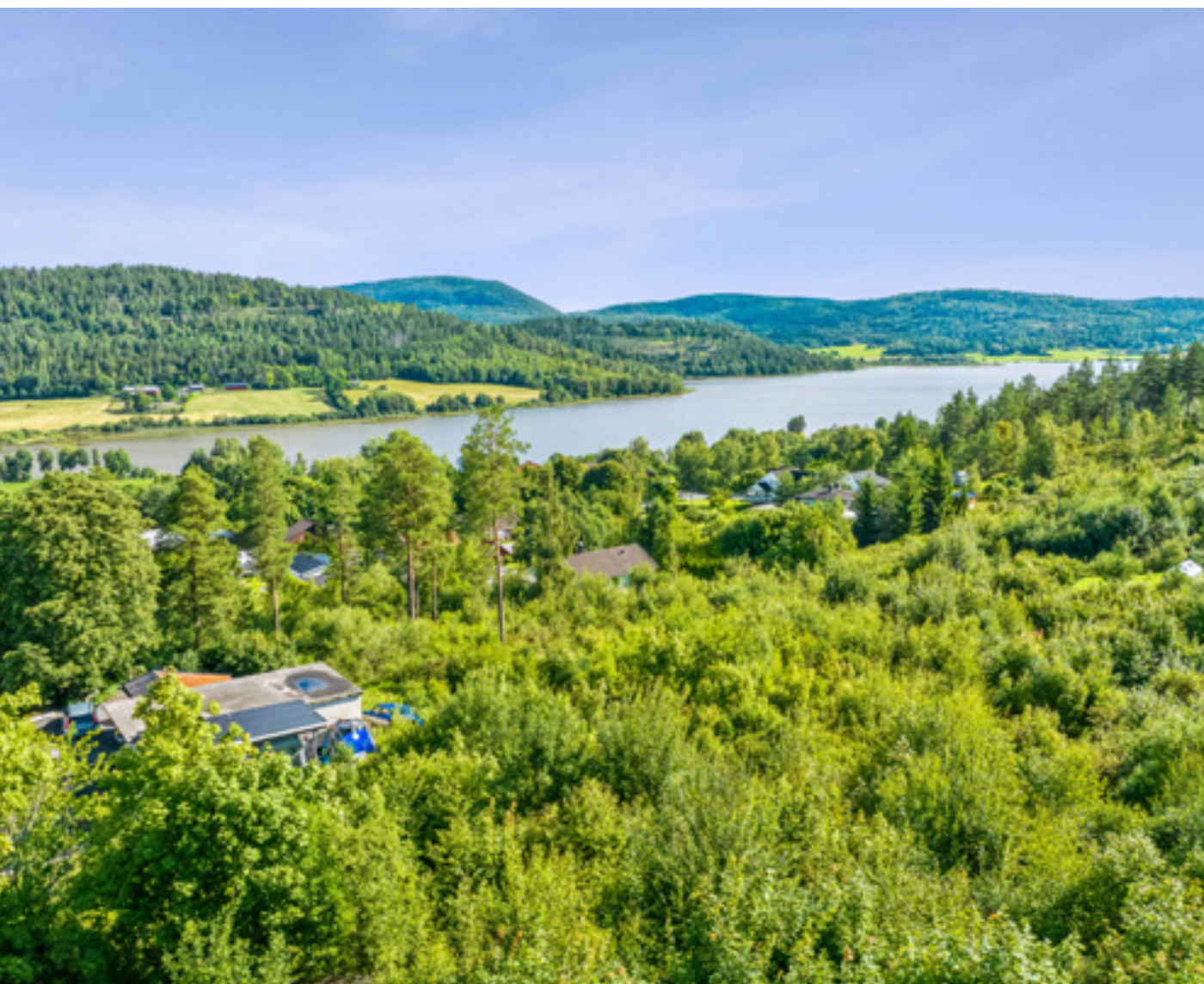 Tomtefelt på 10 mål. Tidligere regulering for 12 boenheter. Sundbyfoss. – photo 1