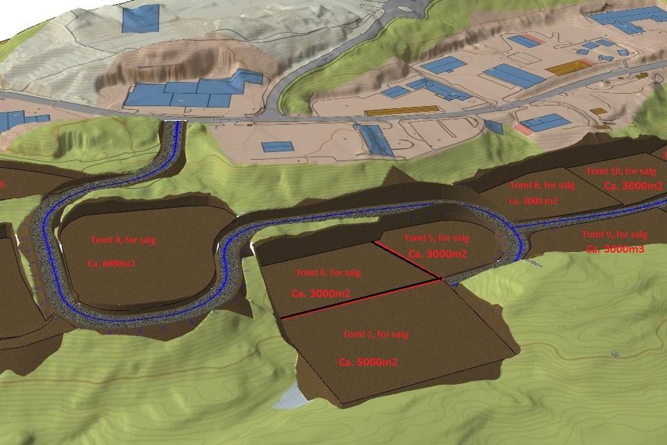 Nærings tomter til salgs – bilde 3