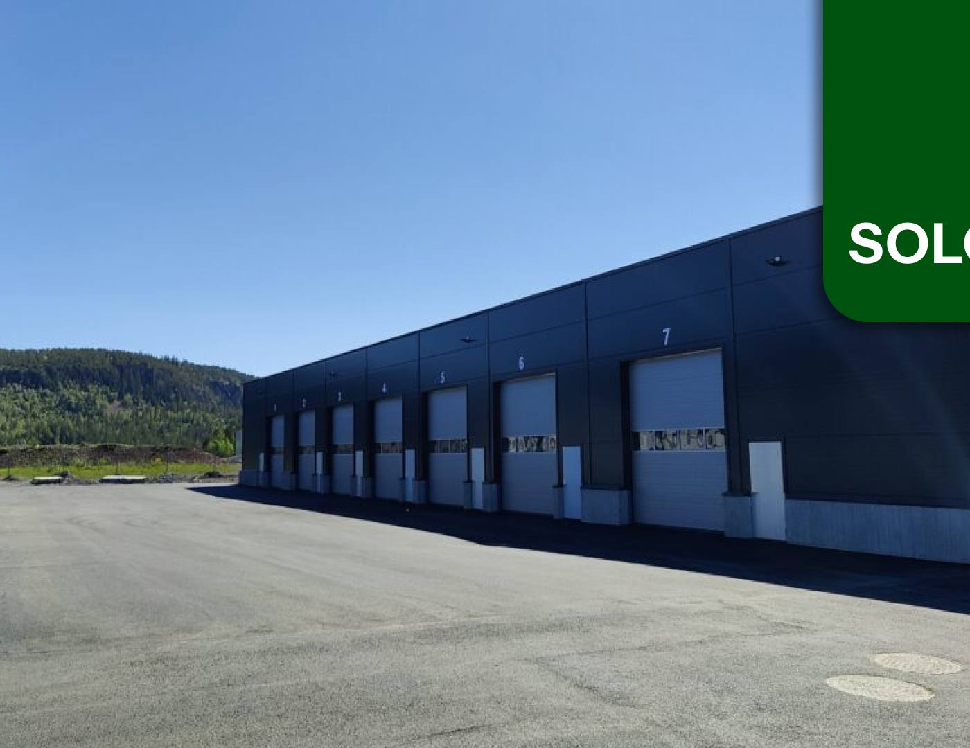Lagerseksjoner Klæbu Trondheim, søker investor og leietakere – photo 1