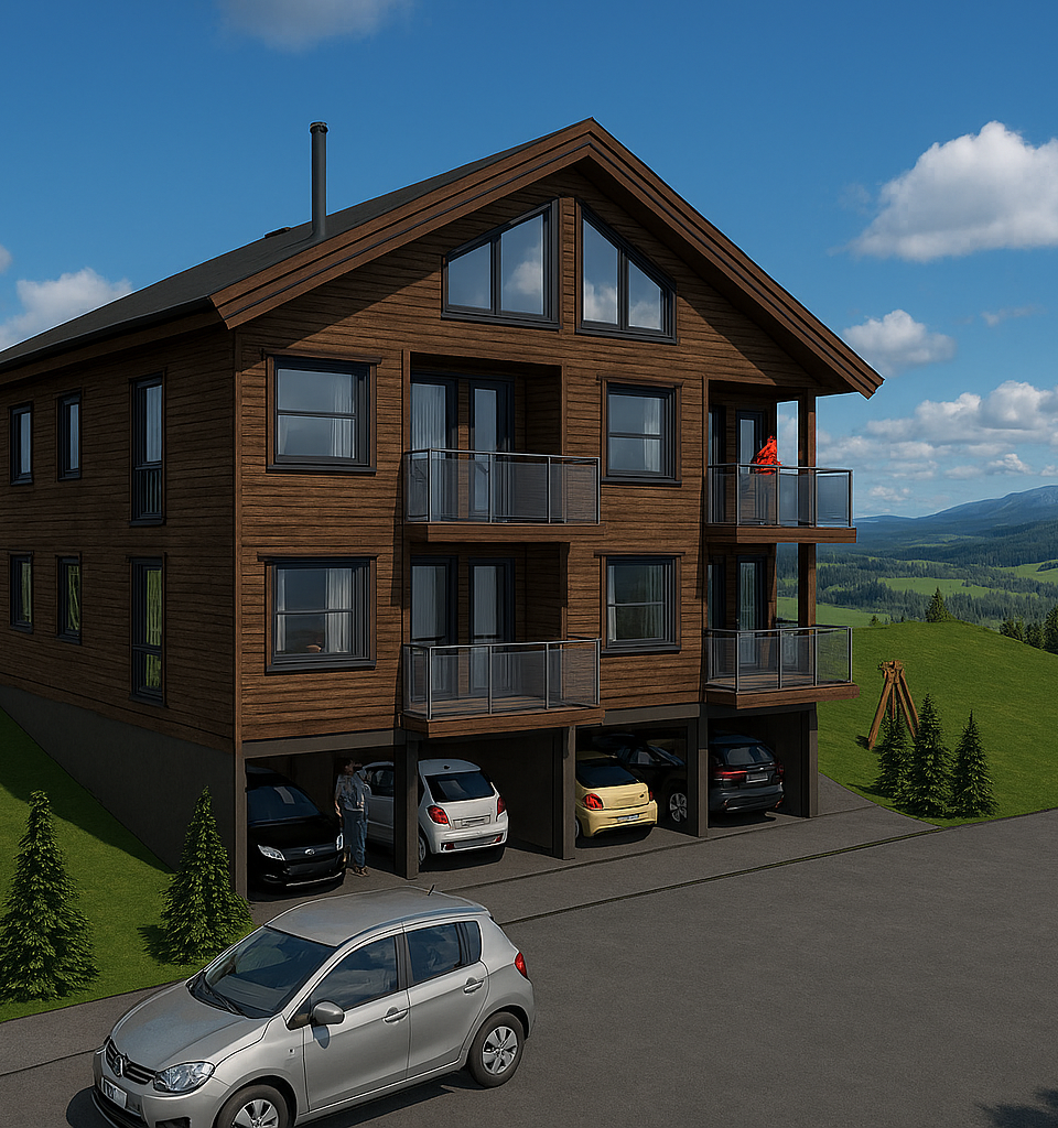 Utviklingstomt på Sanderstølen (840 moh) til salgs/ utviklingssamarbeid (fritidsboliger) – photo 3