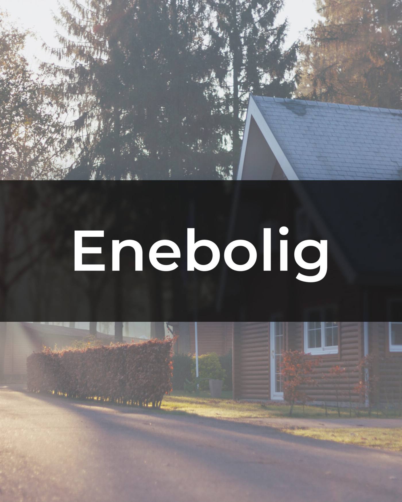 Enebolig med stor tomt selges – photo 1