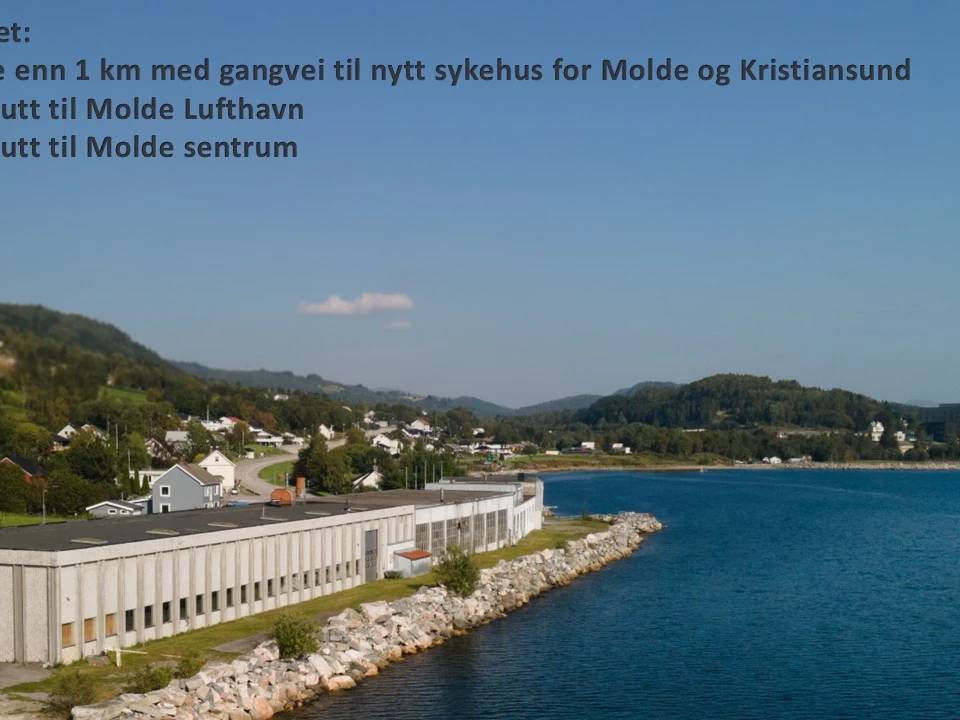 Sjelden mulighet, næringsbygg/​tomt med muligheter for omregulering til 42 boenheter – bilde 3