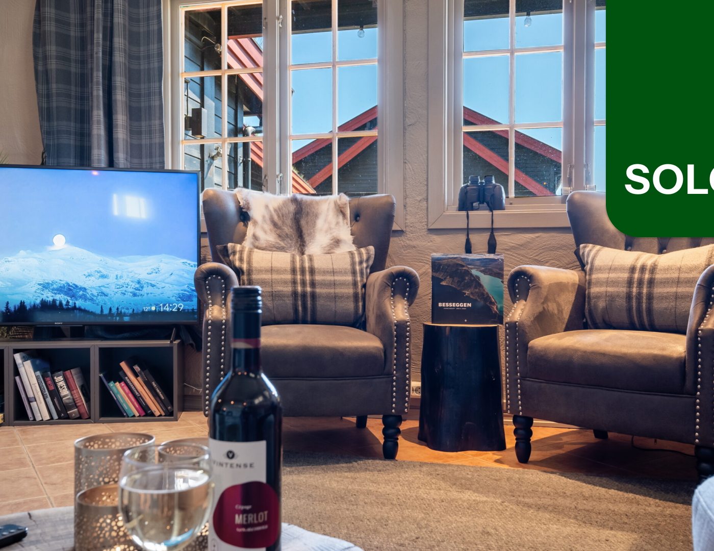 ***SOLGT*** Airbnb-leilighet med kr 270.000 i årlig leieinntekt – bilde 1