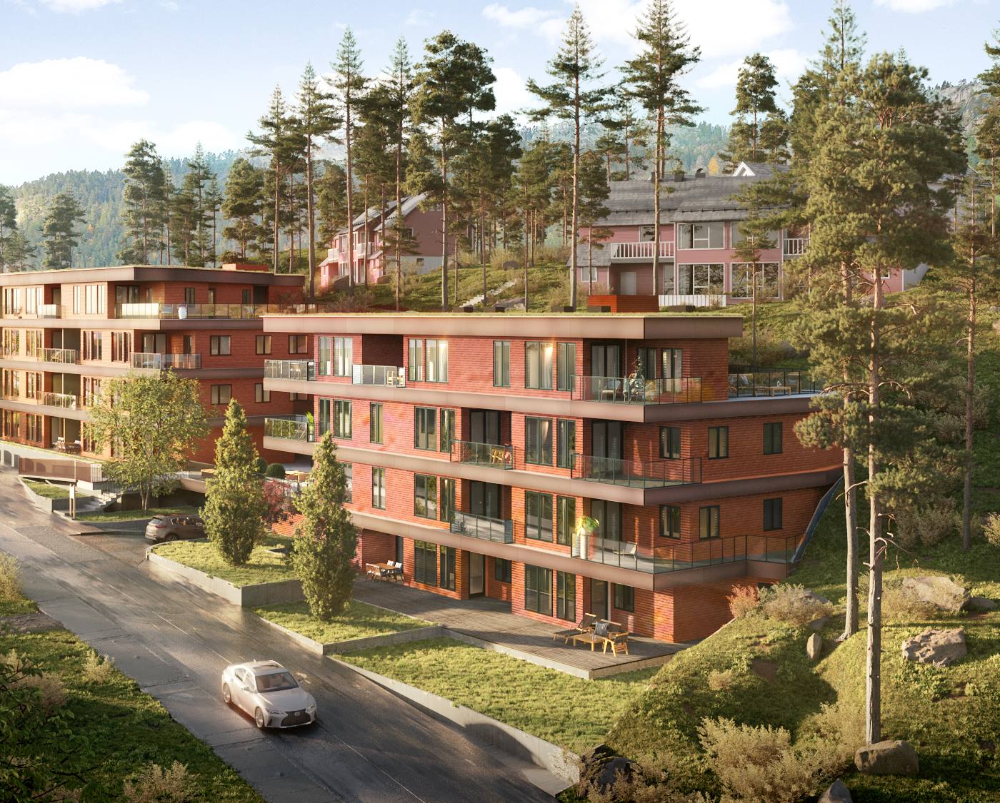 Skanseveien - Investeringsmulighet i rammegodkjent og attraktivt boligprosjekt – bilde 1