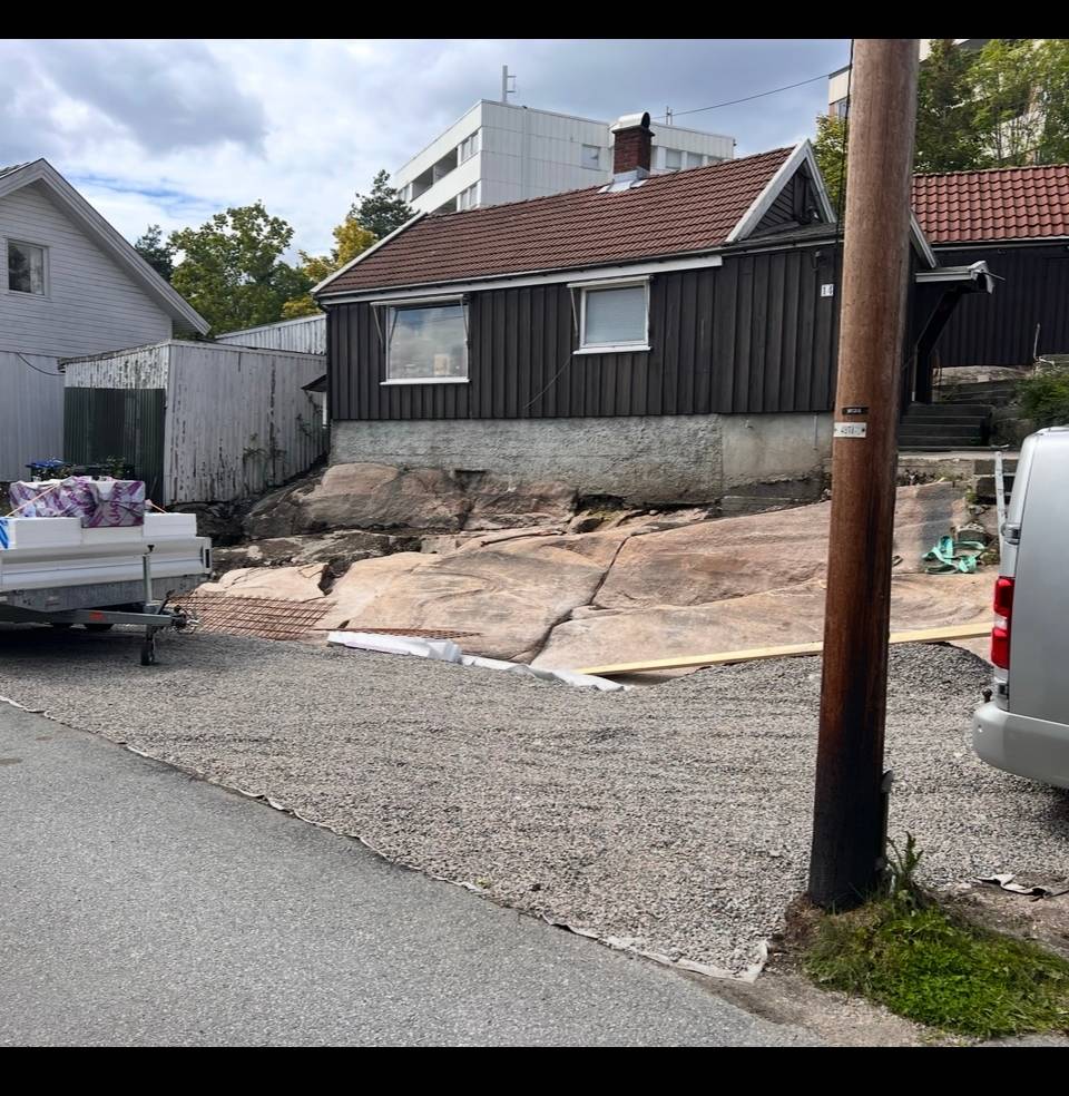 Tomt med sentral beliggenhet og gode utviklingsmuligheter – bilde 2