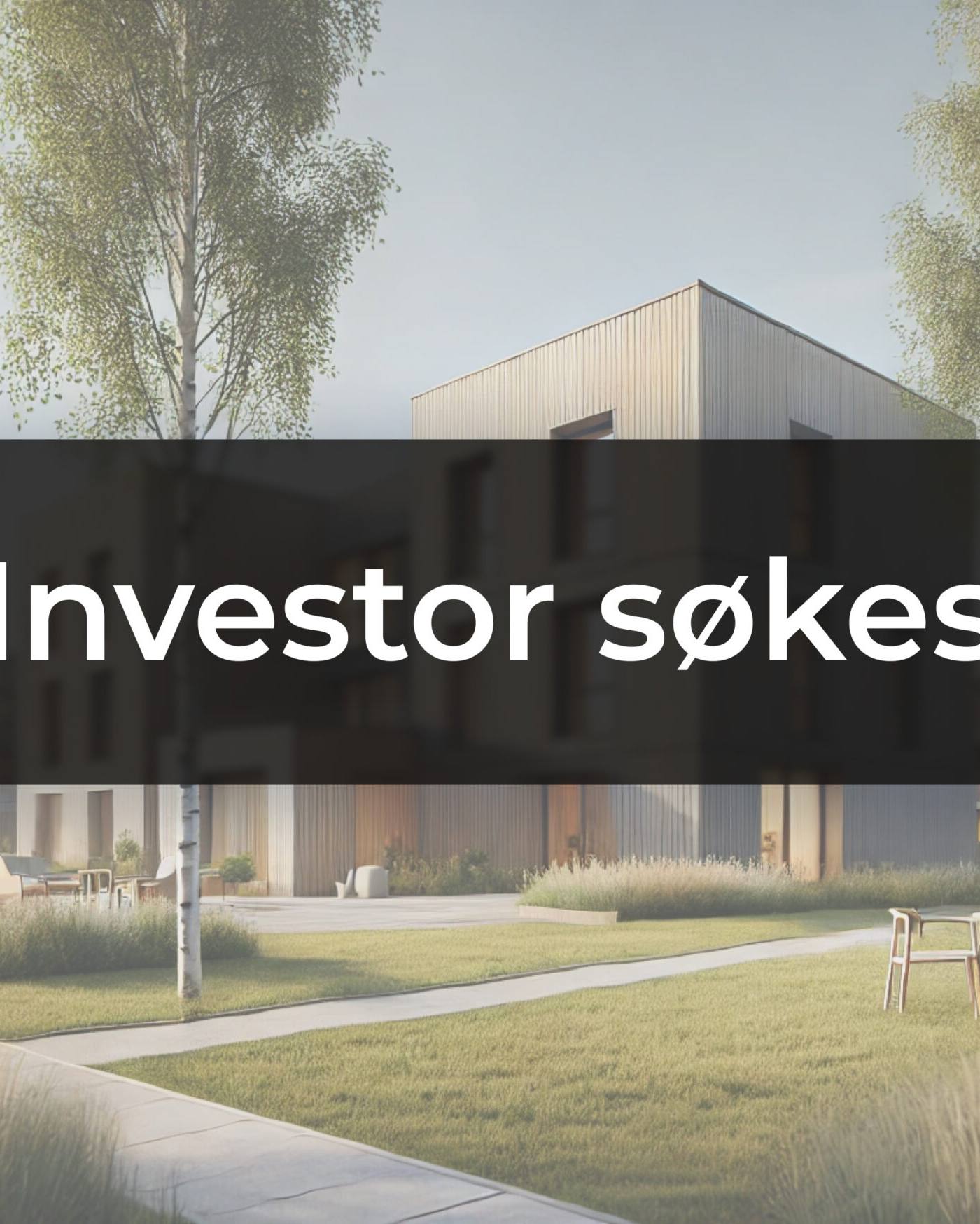 Investor søkes for videre vekst - Varig Bolig (VB) – photo 1