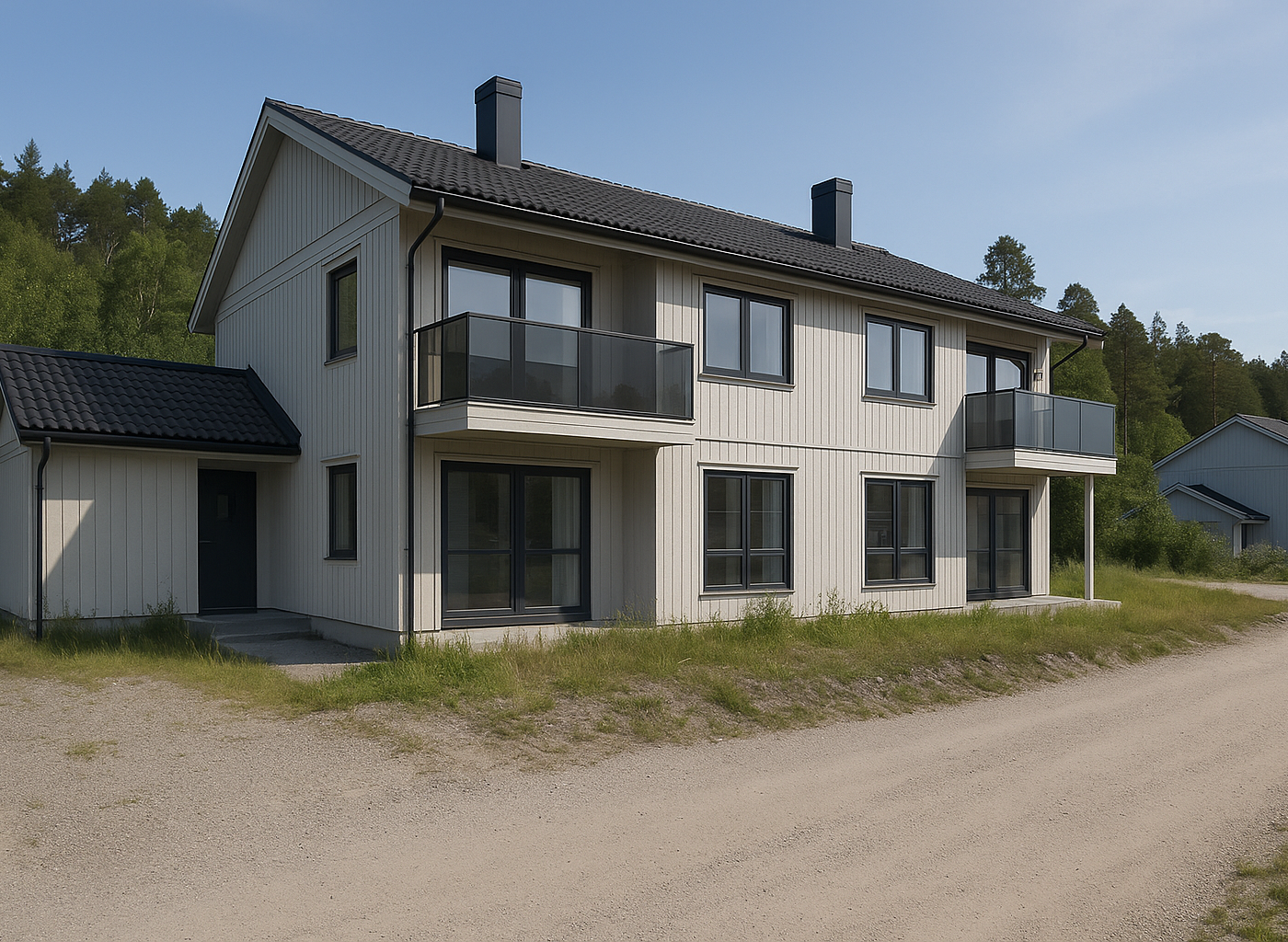 Byggeklar tomt for 4-mannsbolig selges sentralt i Karasjok. Unik mulighet for utbyggere eller investorer. – photo 1
