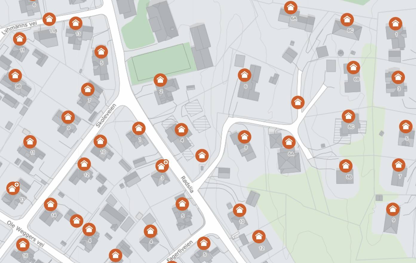Tomt med godkjent ramme på Framnes – bilde 1