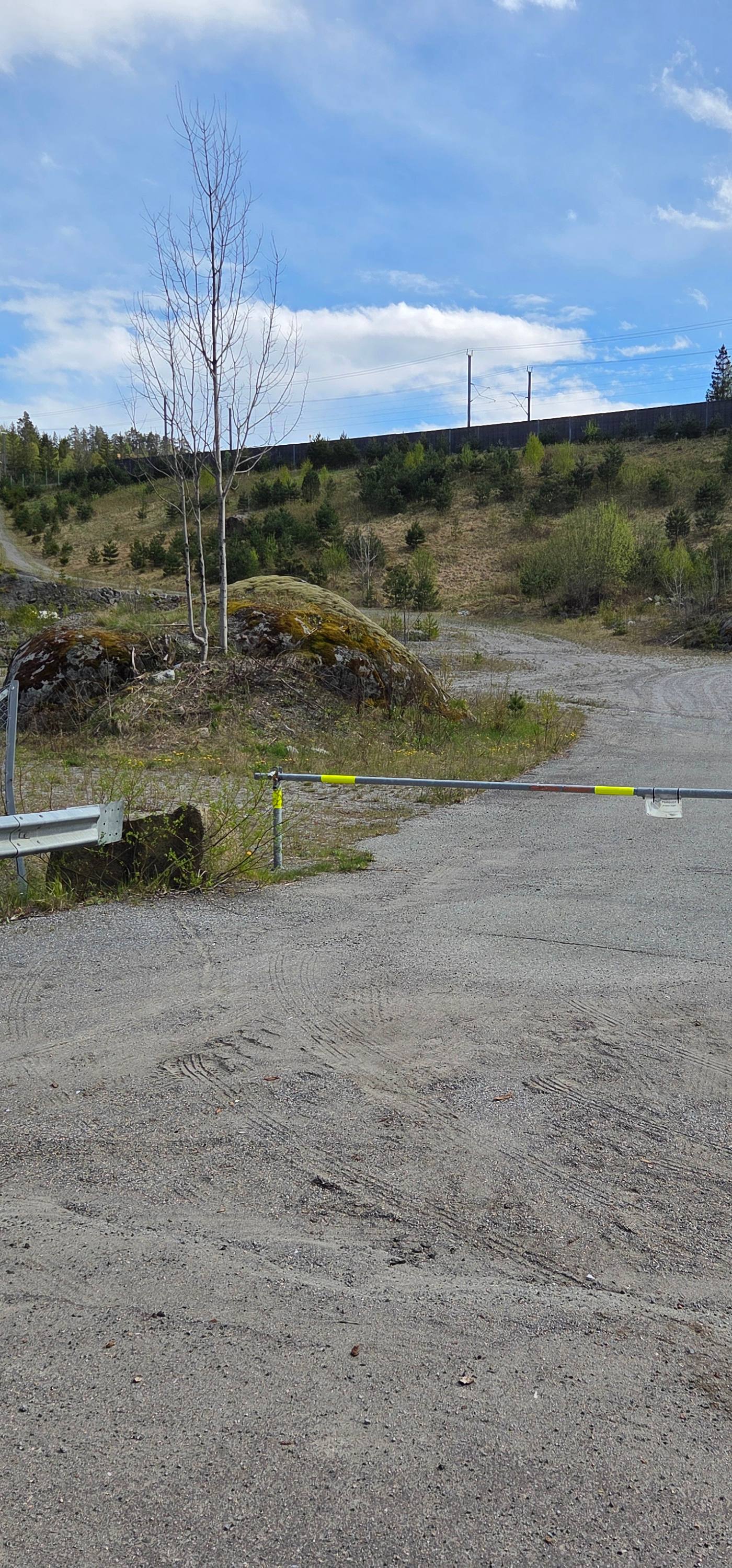 Logistikk-hub ved E18 i Larvik – 10,7 dekar klar for tungtransport. 4 min fra E-18. – bilde 1