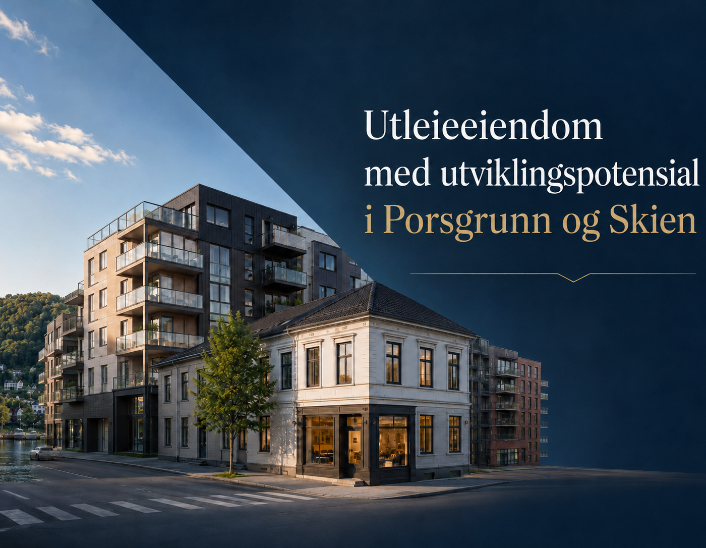Utleieeiendom med utviklingspotensial i Porsgrunn og Skien – photo 1
