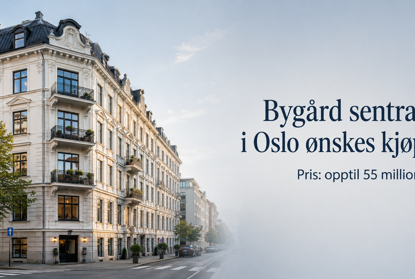 Utleiegårder sentralt i Oslo ønskes kjøpt – bilde 1