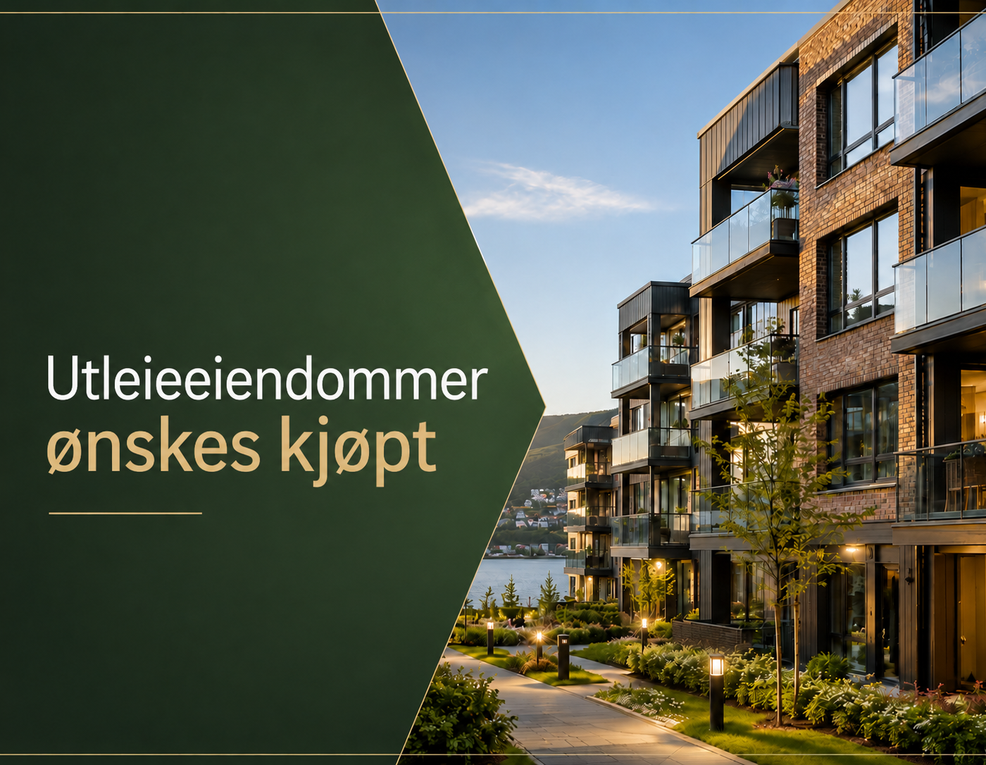 Investor søker utleieeiendommer – photo 1