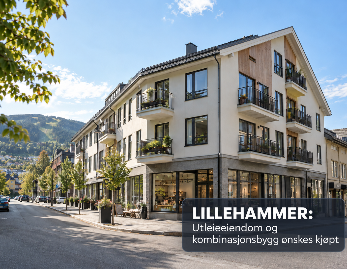 LILLEHAMMER: Utleieeiendom og kombinasjonsbygg ønskes kjøpt – photo 1