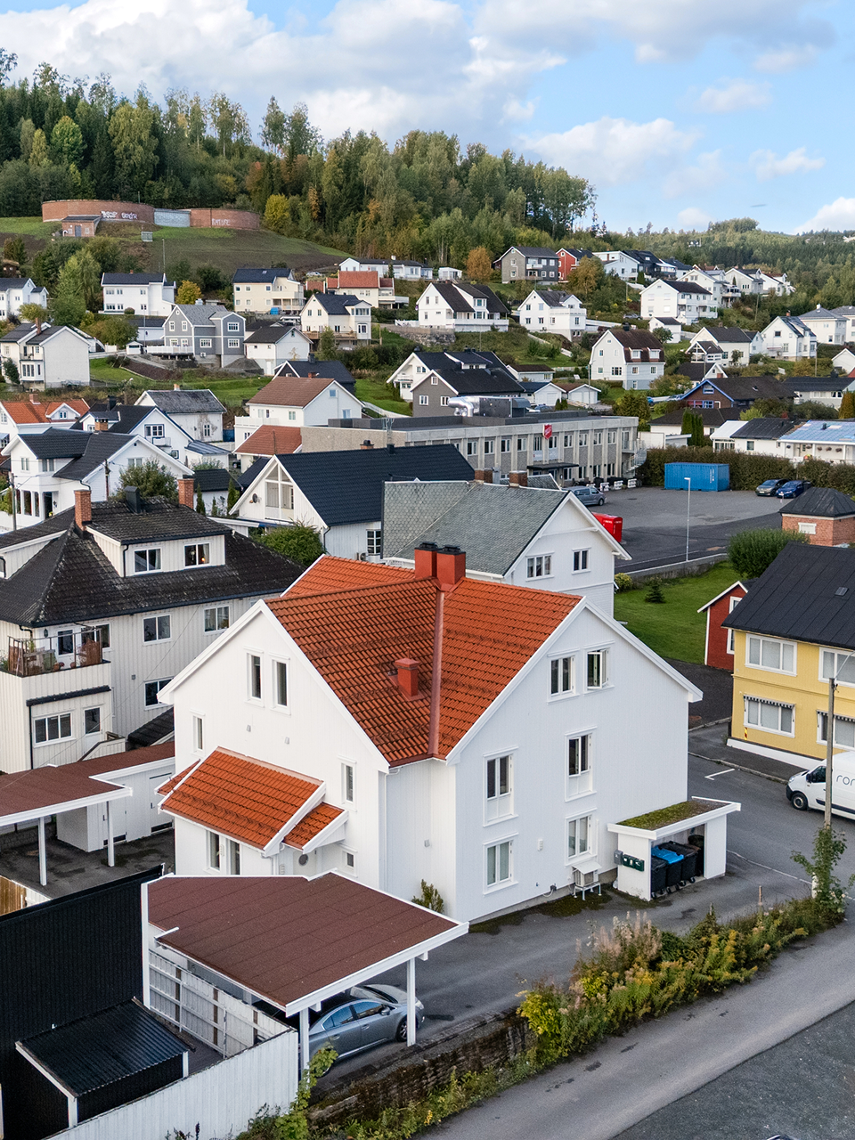 Enebolig med utleiedel – bilde 3